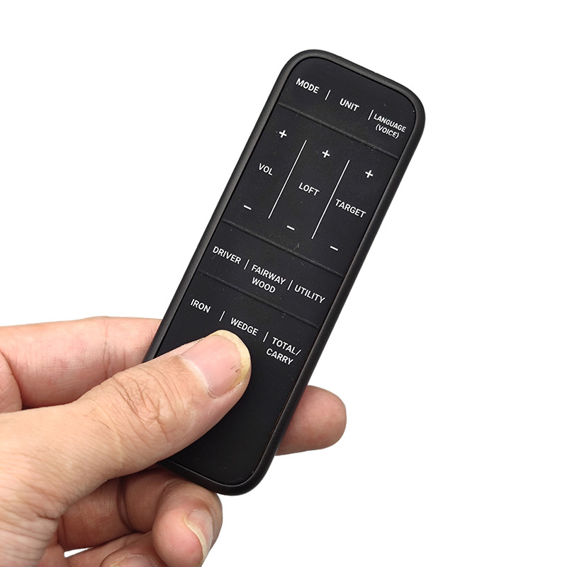 Attālās vadības pults 0911, darbināms ar pogu bateriju, ABS + akrils + silikons, darbības attālums 10–200 m, saderīgs ar IR 433RF aprīkojumu