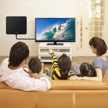 Antena TV de interior 4K, receptor digital HDTV ATSC — Chong Jin Heng