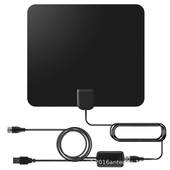 Antena TV de interior 4K, receptor digital HDTV ATSC — Chong Jin Heng