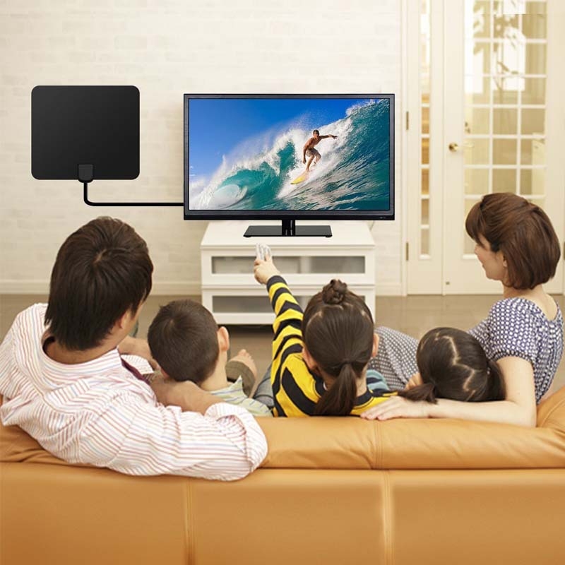 Antena TV de interior 4K, receptor digital HDTV ATSC — Chong Jin Heng