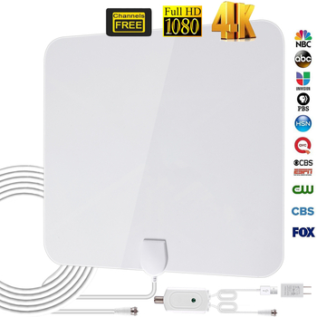 Antena TV de interior, domeniul de frecvențe 470–862 MHz, câștig 25, impedanță 75 Ω, SWR ≤ 2.0