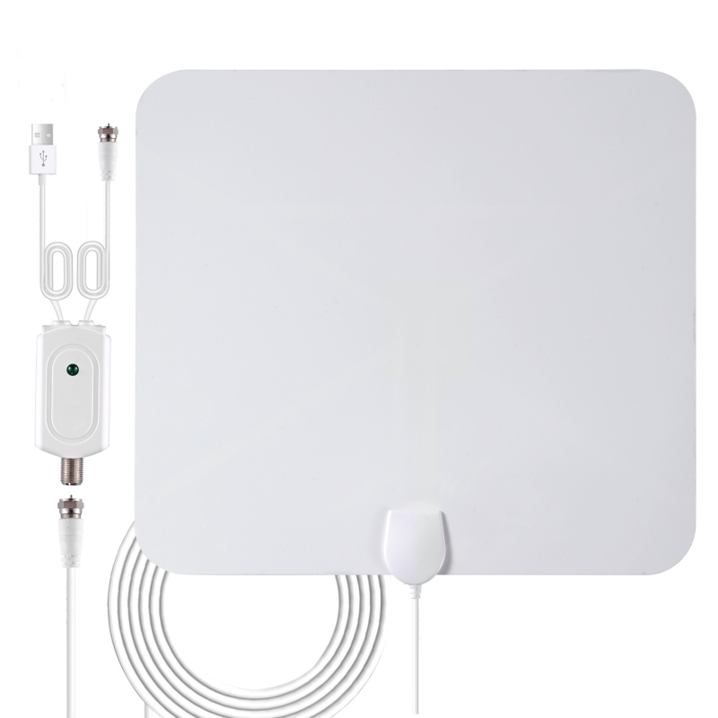 Antena TV de interior, domeniul de frecvențe 470–862 MHz, câștig 25, impedanță 75 Ω, SWR ≤ 2.0