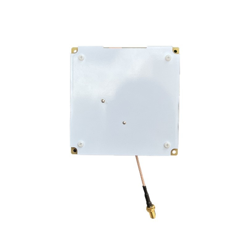 RFID antena s kružnom polarizacijom, UHF pojas, 7 dB zisk, čitanje kartica