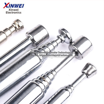 Xinwei teleskopická anténa pre Walkie-Talkie a FM rádio, BNC7-114 konektor, zisk signálu