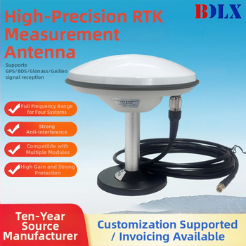 Antena GNSS RTK cu cap de ciupercă, externă, patru sisteme, plin interval de frecvențe, senzor de măsurare de înaltă precizie