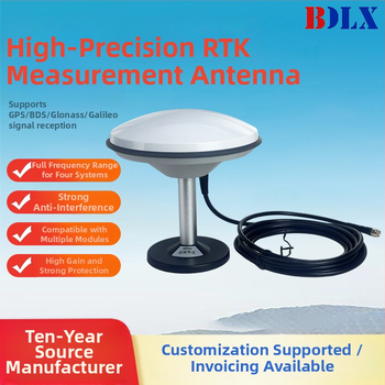 Antena GNSS RTK cu cap de ciupercă, externă, patru sisteme, plin interval de frecvențe, senzor de măsurare de înaltă precizie