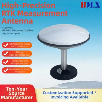 Antena GNSS RTK cu cap de ciupercă, externă, patru sisteme, plin interval de frecvențe, senzor de măsurare de înaltă precizie