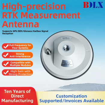 Antena GNSS RTK cu cap de ciupercă, externă, patru sisteme, plin interval de frecvențe, senzor de măsurare de înaltă precizie