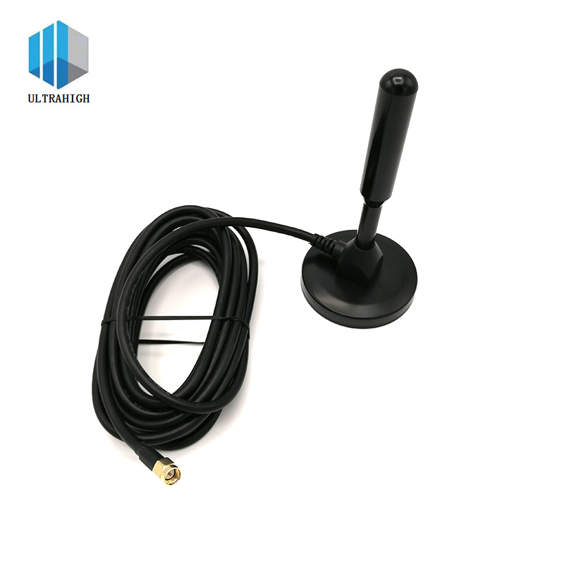 Antena cu ventuză pentru 4G/2G/3G GSM, 2.4G/5G/5.8G – 50 Ω, SWR ≤ 1.5, 5 dBi, cod Tg-xp97-101