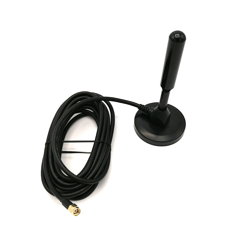 Antena cu ventuză pentru 4G/2G/3G GSM, 2.4G/5G/5.8G – 50 Ω, SWR ≤ 1.5, 5 dBi, cod Tg-xp97-101