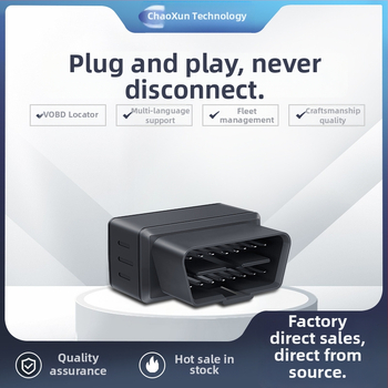 OBD locator Beidou GPS — točnost 5–20 m; alarmi: vibracije, isključivanje napajanja, mobilni alarm, ograda, pretjerana brzina; vanjsko napajanje 9V–100V; vodootporan do kraja života