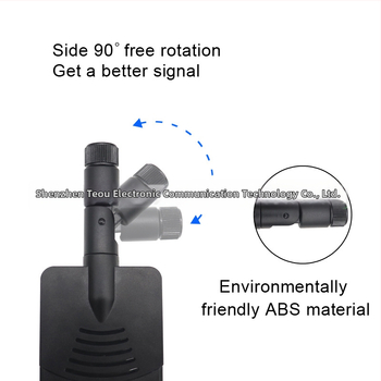 Qiyuntong AP-5G-02 5G anténa, omnidirekcionálna, vysoký zisk, plné pásmo 3G/4G/5G, SMA samec