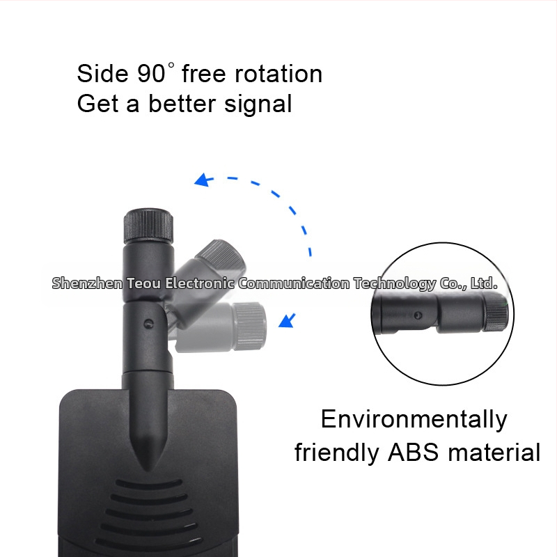 Qiyuntong AP-5G-02 5G anténa, omnidirekcionálna, vysoký zisk, plné pásmo 3G/4G/5G, SMA samec