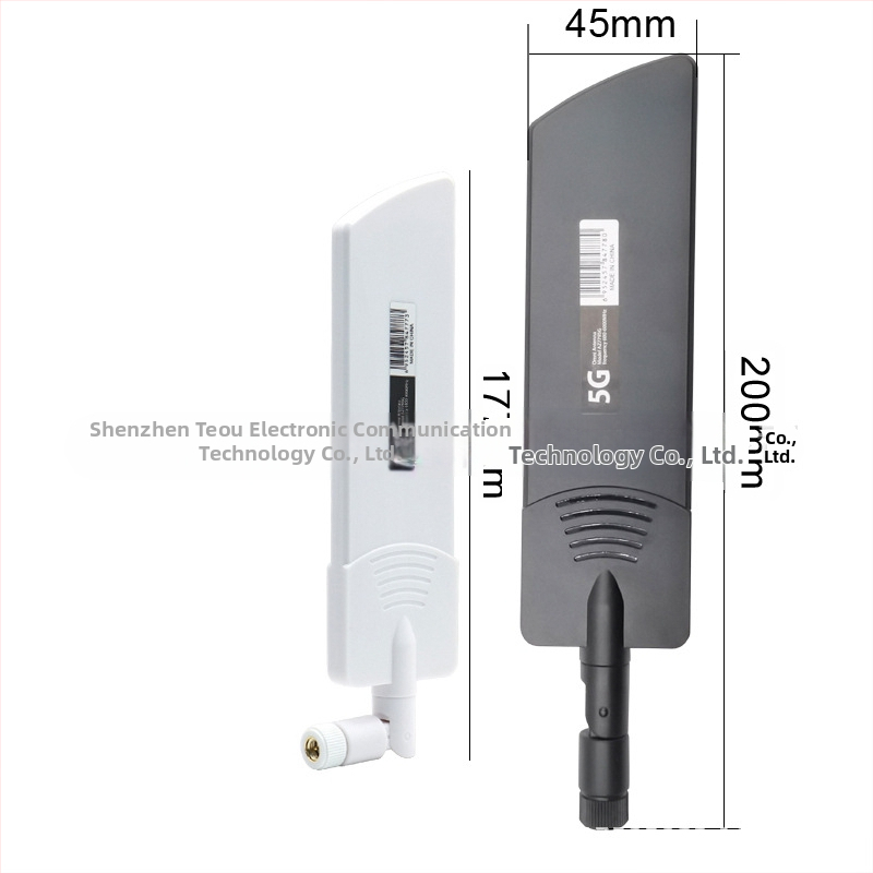 Qiyuntong AP-5G-02 5G anténa, omnidirekcionálna, vysoký zisk, plné pásmo 3G/4G/5G, SMA samec