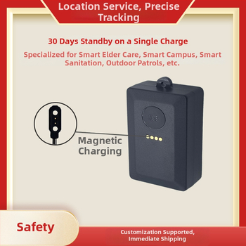 GPS lokátor pre domáce zvieratá, Anti-Lost, IP68 vodotesný, presnosť GPS 5–15 m, nabíjateľná polymérová batéria, vstavaná anténa, magnetické uchytenie