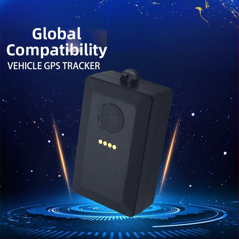 GPS lokátor pre domáce zvieratá, Anti-Lost, IP68 vodotesný, presnosť GPS 5–15 m, nabíjateľná polymérová batéria, vstavaná anténa, magnetické uchytenie