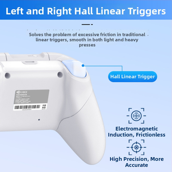 Nintendo Switch bežični Bluetooth kontroler s dvostrukim Hall senzorima i vibracijom, Type-C sučelje, kompatibilan sa Switchom, PC-om, iOS-om i Androidom