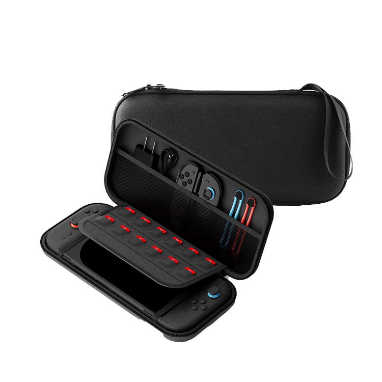 Ochranný obal pre Nintendo Switch 2. generáciu s tvrdým puzdrom, vodotesný a odolný voči pádom, EVA materiál, hmotnosť 260 g