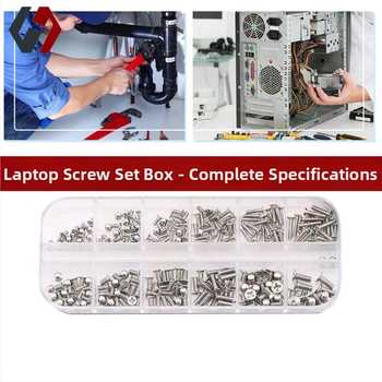 Nešiojamojo kompiuterio varžtų rinkinys su įlankine galva, mažų varžtų, GB 819 standarto, A/B/C klasės