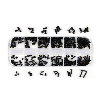 Nešiojamojo kompiuterio varžtų rinkinys su įlankine galva, mažų varžtų, GB 819 standarto, A/B/C klasės