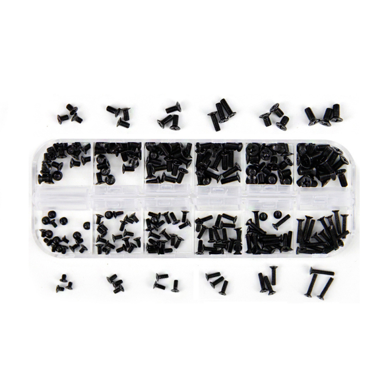 Nešiojamojo kompiuterio varžtų rinkinys su įlankine galva, mažų varžtų, GB 819 standarto, A/B/C klasės