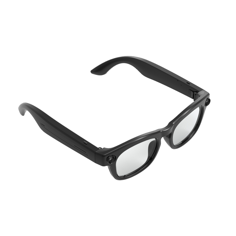 G10 pametne naočale s kamerom od 2MP, AI prijevod i prepoznavanje objekata, Bluetooth zvuk, nosivo na glavi, kompatibilno s Androidom i iOS-om