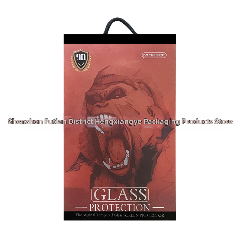 GJ08 Mobiliojo telefono dėžutės įpakavimas – popierius/kartonas, lanksčiosios spaudos spausdinimas, 3C elektroninė pakuotė