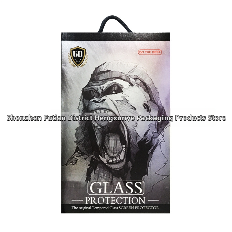 GJ08 Mobiliojo telefono dėžutės įpakavimas – popierius/kartonas, lanksčiosios spaudos spausdinimas, 3C elektroninė pakuotė