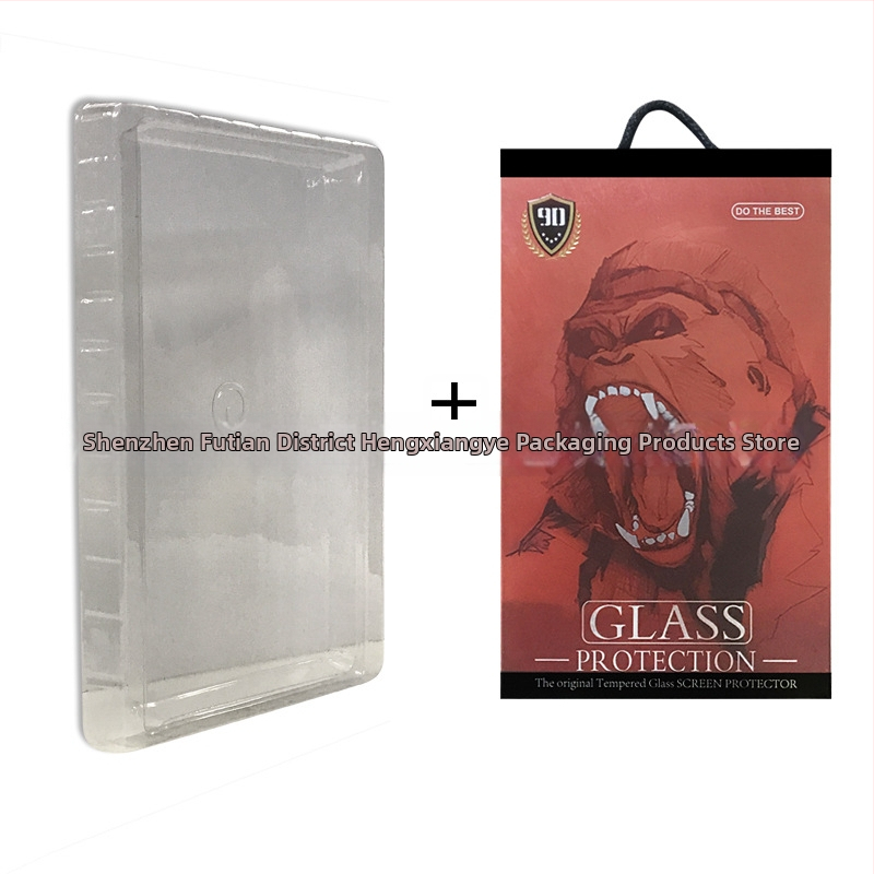 GJ08 Mobiliojo telefono dėžutės įpakavimas – popierius/kartonas, lanksčiosios spaudos spausdinimas, 3C elektroninė pakuotė