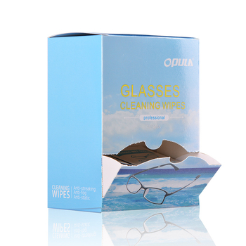 OPULA Lēcu tīrīšanas papīrs, 100 gb, piemērots mobilā tālruņa, datora un digitālo kameru ekrāniem; alkohola bāzes formula; sastāvdaļas: ūdens, alkohols, virsmaktīvā viela