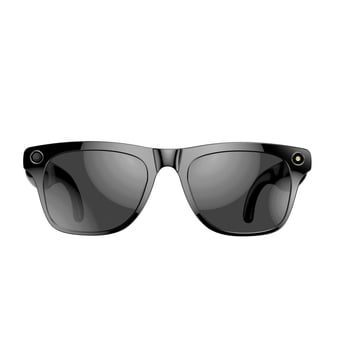 Okos szemüveg AI asszisztenssel, 2 MP kamera, fordítás, videófelvétel, 5–10 m vezeték nélküli tartomány