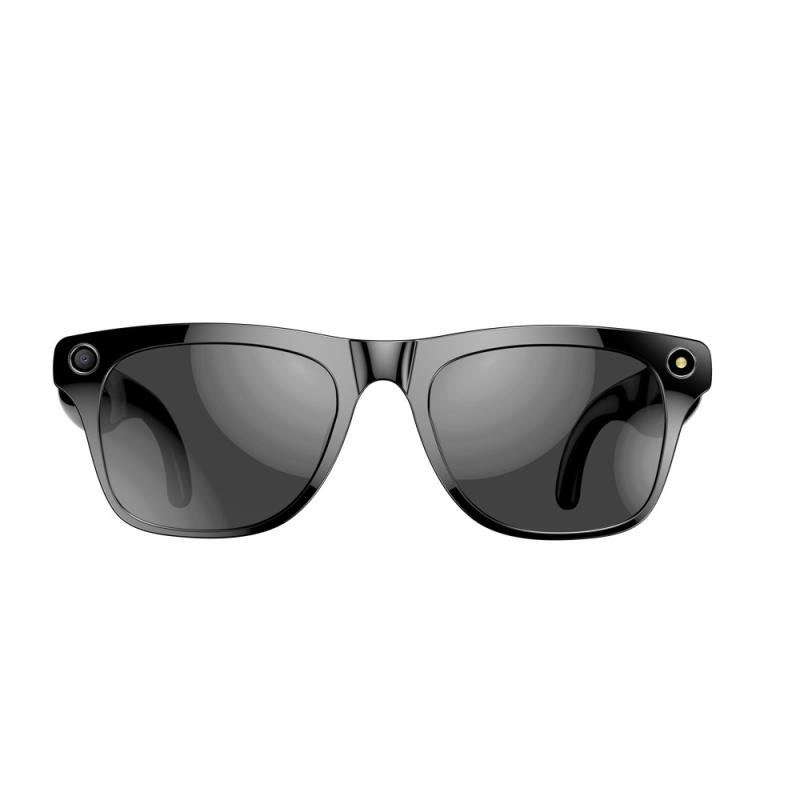 Okos szemüveg AI asszisztenssel, 2 MP kamera, fordítás, videófelvétel, 5–10 m vezeték nélküli tartomány