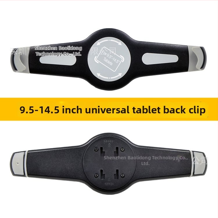 Forgó hátsó clamp tabletához, modell C92, kompatibil iPad 2/3/4-hez, tablet alap, súly 0.21