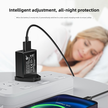 In-line uzlādes ierīce XSC-0502000SUKS, ieejas spriegums 100-240 V, izejas spriegums 5 V, svars 60 g, OEM pieejams