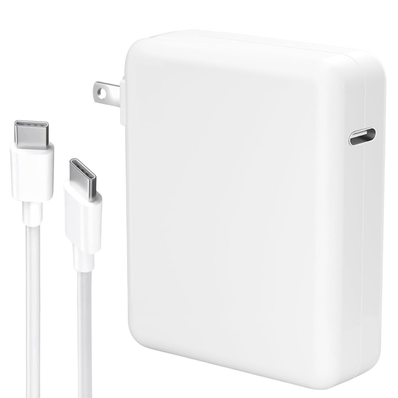 140W USB-C laptop-töltő Apple laptophoz — kimenet 28V, 5A, bemenet 110-245V