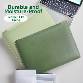 Vidinė dėklas MacBook Pro ir Air – dirbtinė oda; Prekės ženklas: XULIS; Suderinama su: MacBook Pro, MacBook Air