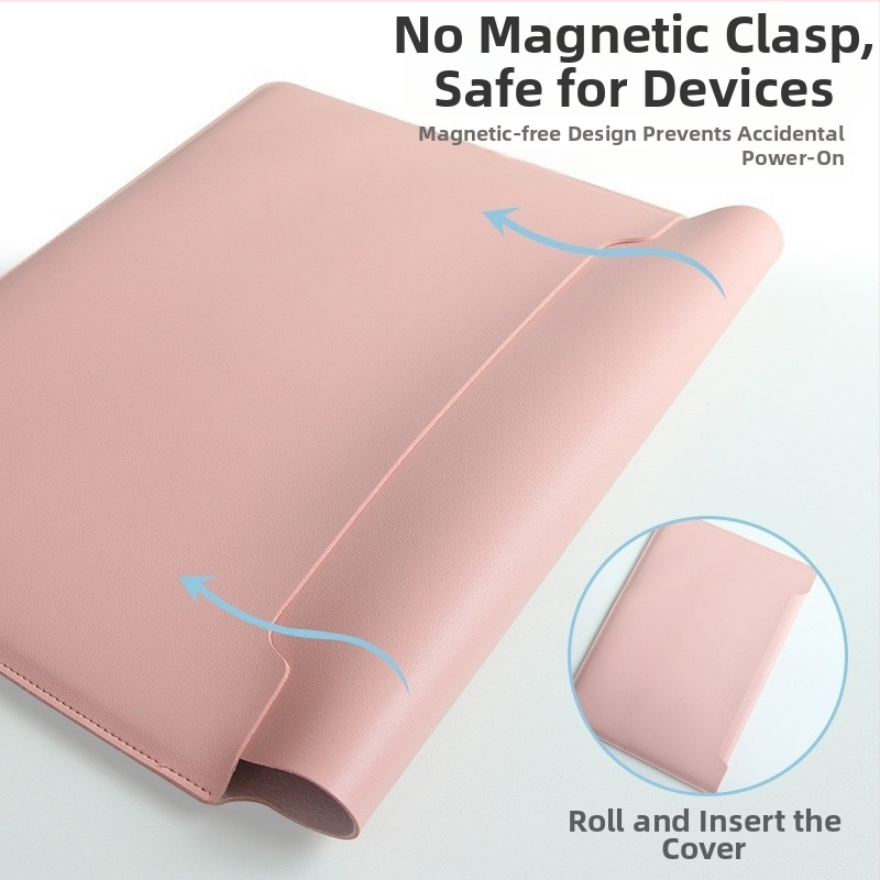 Iekšējā soma MacBook Pro un Air – mākslīgā āda; Zīmols: XULIS; Saderīgs ar: MacBook Pro, MacBook Air