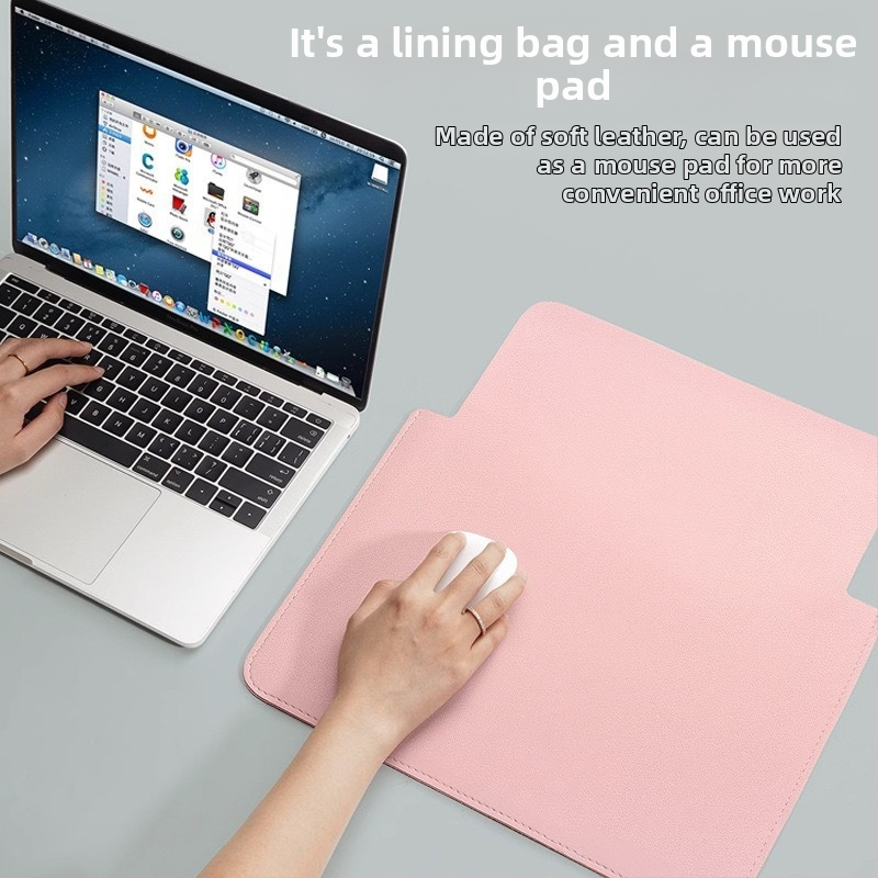 Iekšējā soma MacBook Pro un Air – mākslīgā āda; Zīmols: XULIS; Saderīgs ar: MacBook Pro, MacBook Air