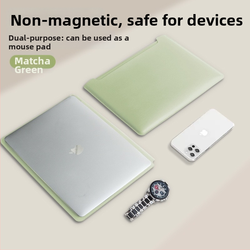 Vidinė dėklas MacBook Pro ir Air – dirbtinė oda; Prekės ženklas: XULIS; Suderinama su: MacBook Pro, MacBook Air