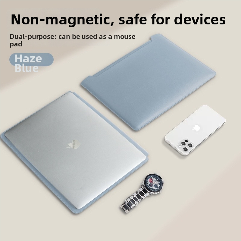 Vidinė dėklas MacBook Pro ir Air – dirbtinė oda; Prekės ženklas: XULIS; Suderinama su: MacBook Pro, MacBook Air