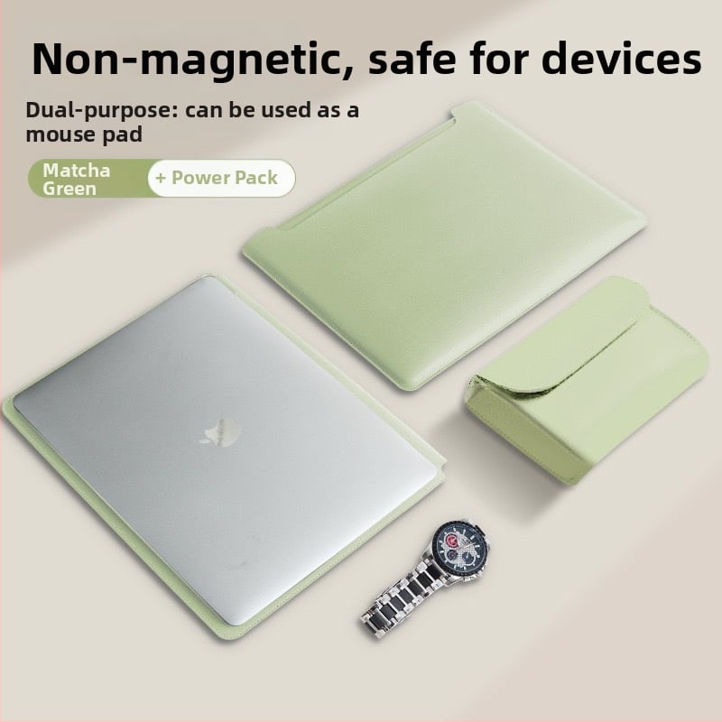 Vidinė dėklas MacBook Pro ir Air – dirbtinė oda; Prekės ženklas: XULIS; Suderinama su: MacBook Pro, MacBook Air