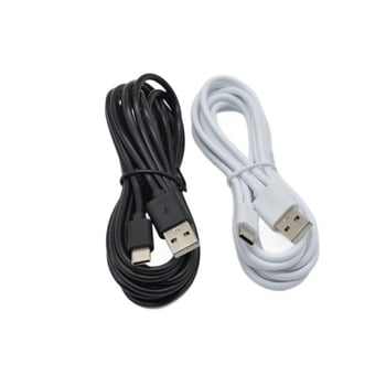 Καλώδιο δεδομένων Type-C για γρήγορη φόρτιση, μήκος 1 m, διεπαφές USB, Micro-USB και Type-C, καθολική συμβατότητα με κινητά τηλέφωνα και ταμπλέτες