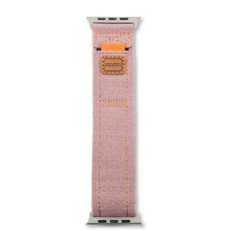 Xinyu platneni remen za Apple Watch – Velcro kopča, kompatibilan s Apple Watch, izlazak 2023