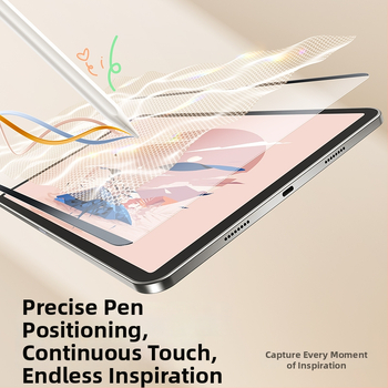 Kalts stikla priekšējā ekrāna aizsargs iPad – priekšējā membrāna, matēta virsma, pret pirkstu nospiedumiem, pilns ekrāns