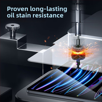 iPad priekšējā rūdītā stikla ekrāna aizsargs, HD skaidrība, izturīgs pret lūzumiem, pret putekļiem, pret pirkstu nospiedumiem, pilns pārklājums
