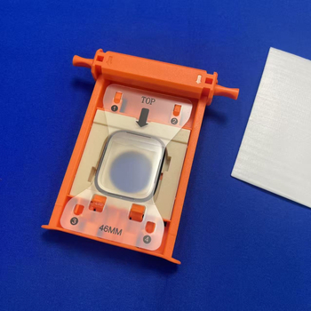 Προστατευτικό οθόνης Apple Watch από tempered γυαλί, καμπύλη πλήρους κάλυψης, μπροστινή μεμβράνη, HD ευκρίνεια, αντι-μπλε φως