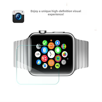 Protecție pentru ecran Apple Watch din sticlă temperată, protecție anti-cădere, etichetă privată licențiată