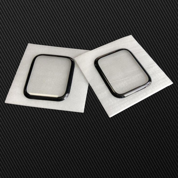 MOOCA edzett üveg kijelzővédő iWatchhoz – HD, ujjlenyomat-mentes, ívelt felület, teljes ragasztó