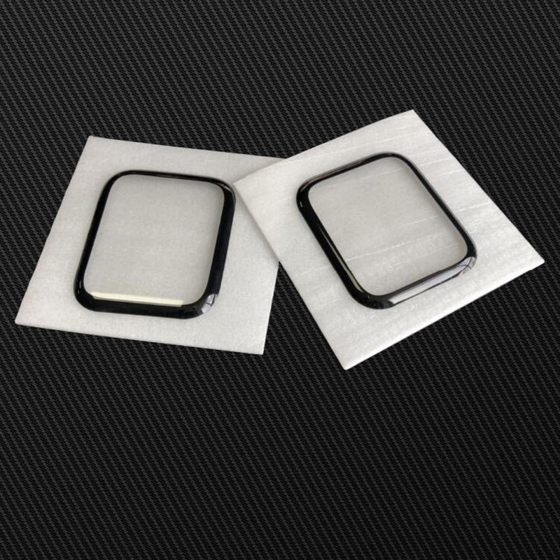 MOOCA edzett üveg kijelzővédő iWatchhoz – HD, ujjlenyomat-mentes, ívelt felület, teljes ragasztó