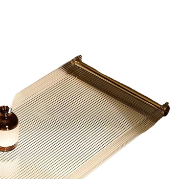 Plastist vannitoa riiul, mudel 03, 1 kiht, gofriline pind, IIWooKaa